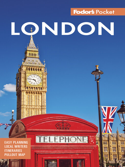 Title details for Fodor's Pocket London by Fodor's Travel Guides - Wait list